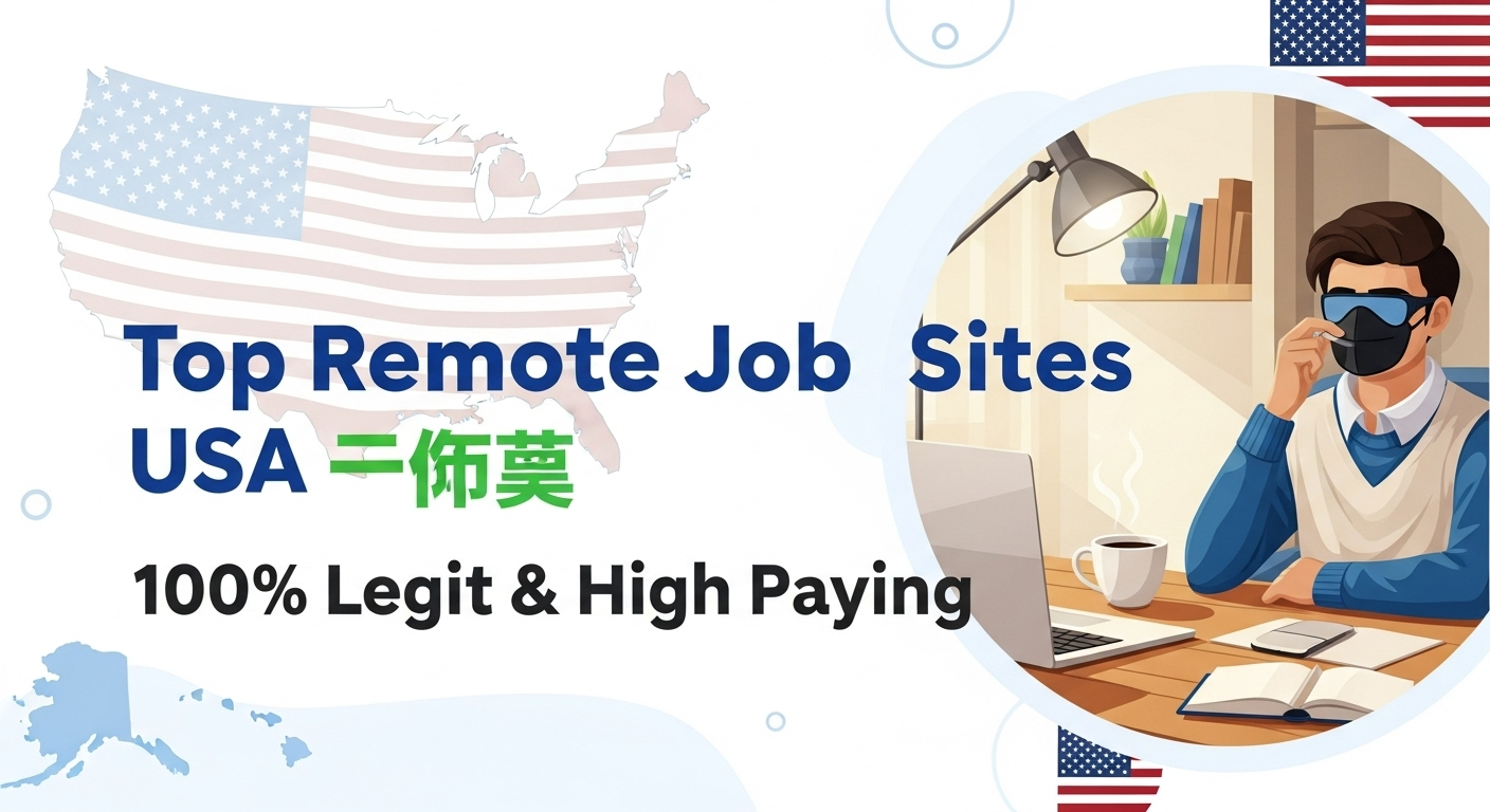 Best Websites to Find Remote Jobs in the USA