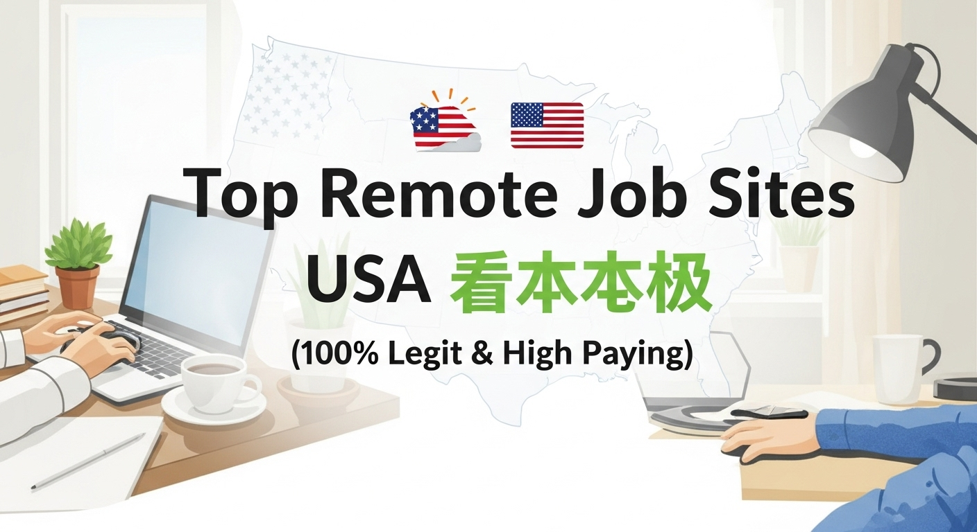 Best Websites to Find Remote Jobs in the USA