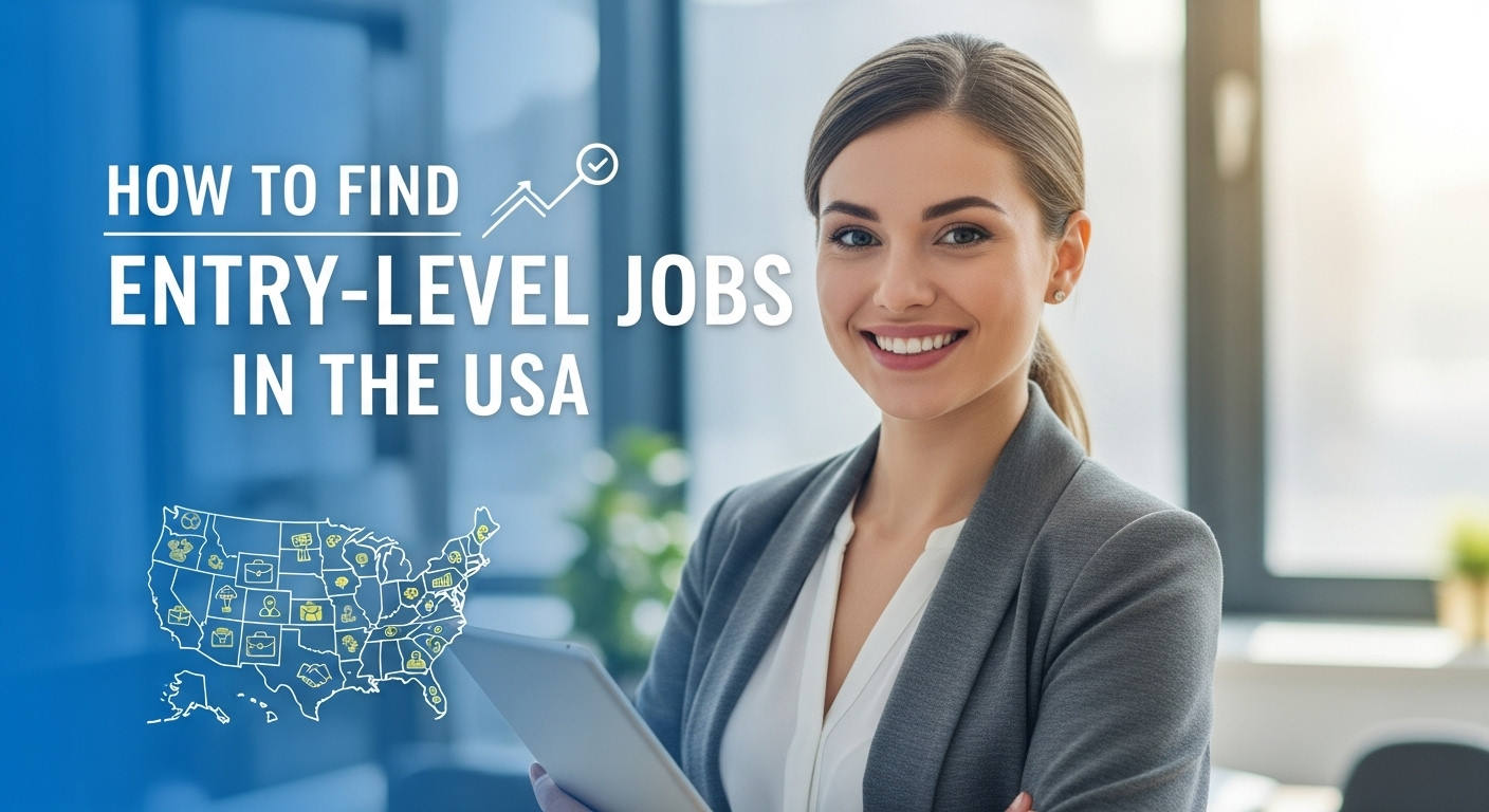 How to Find Entry-Level Jobs in the USA