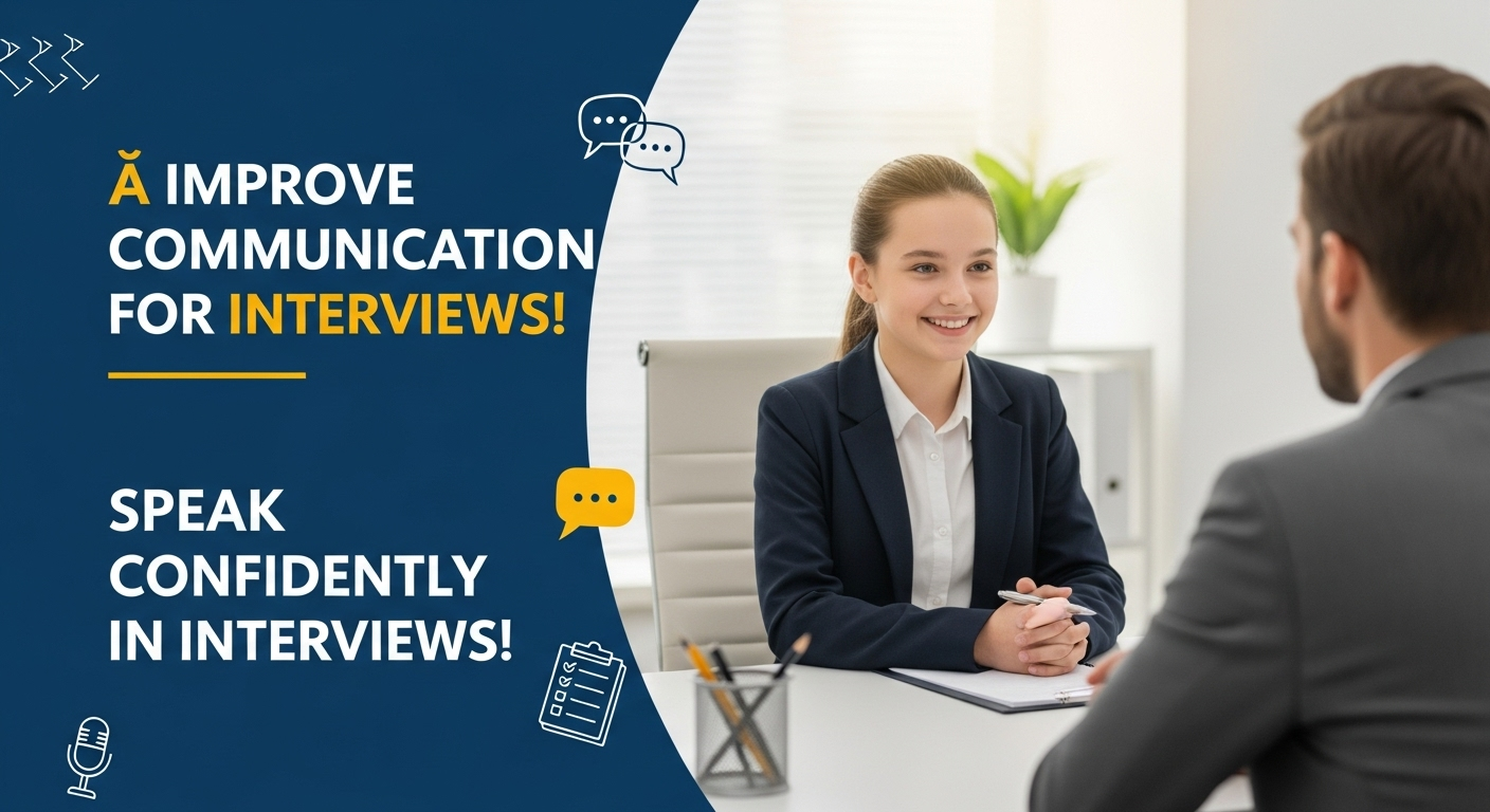 How to Improve Communication Skills for Interviews