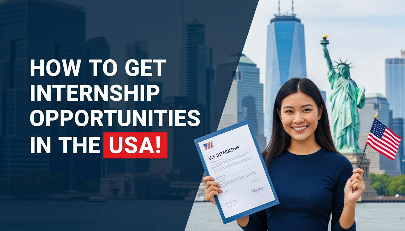 How to Get Internship Opportunities in the USA