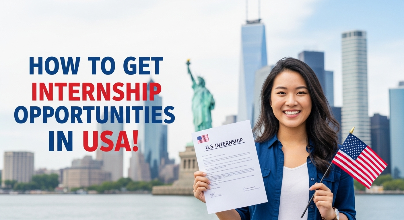 How to Get Internship Opportunities in the USA