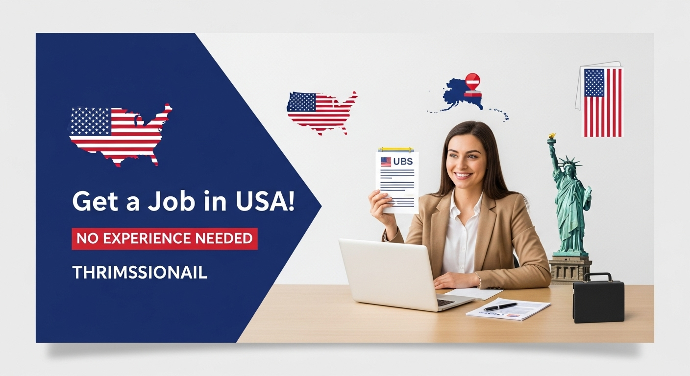 How to Get a Job in USA Without Experience