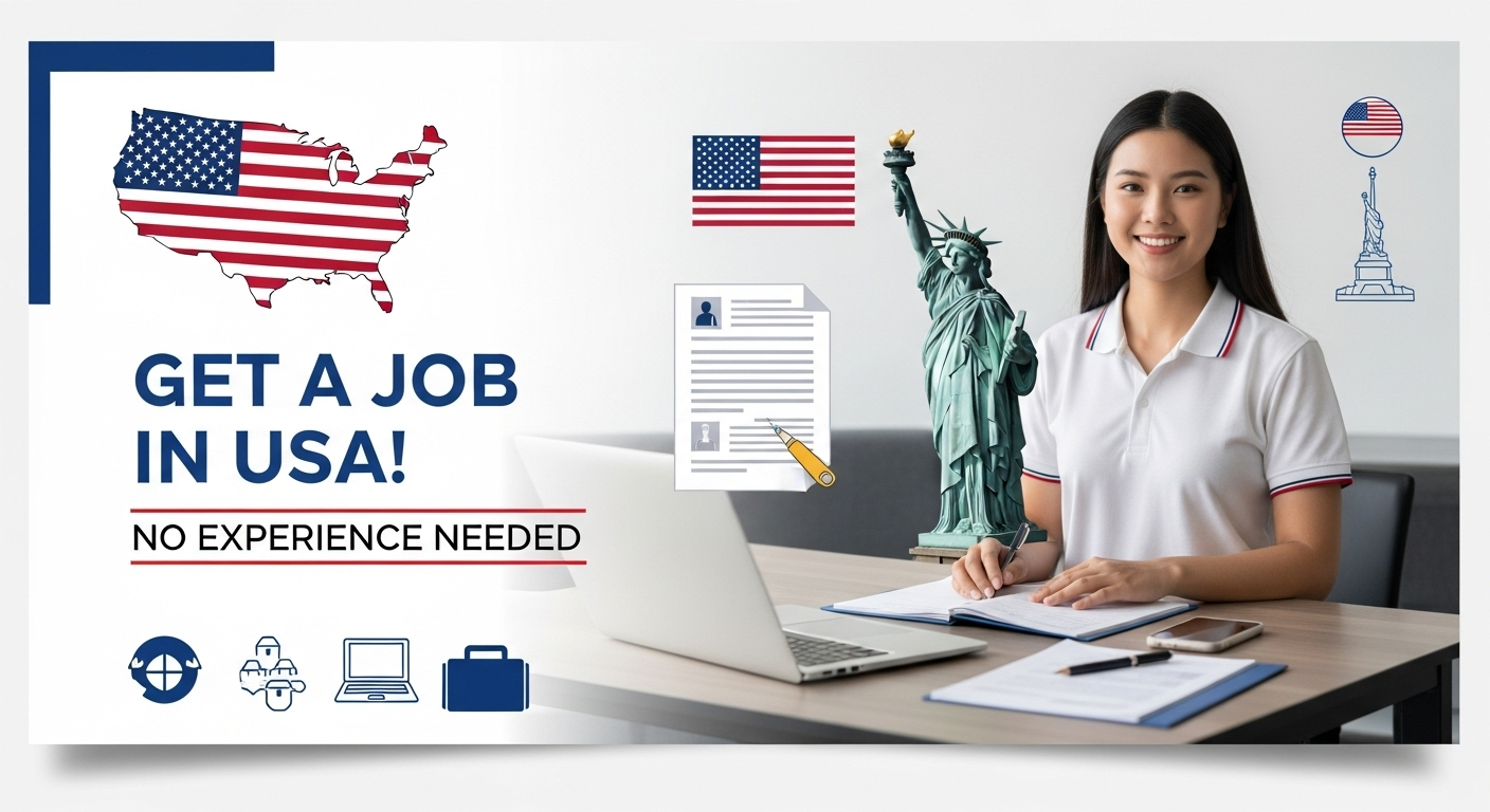 How to Get a Job in USA Without Experience