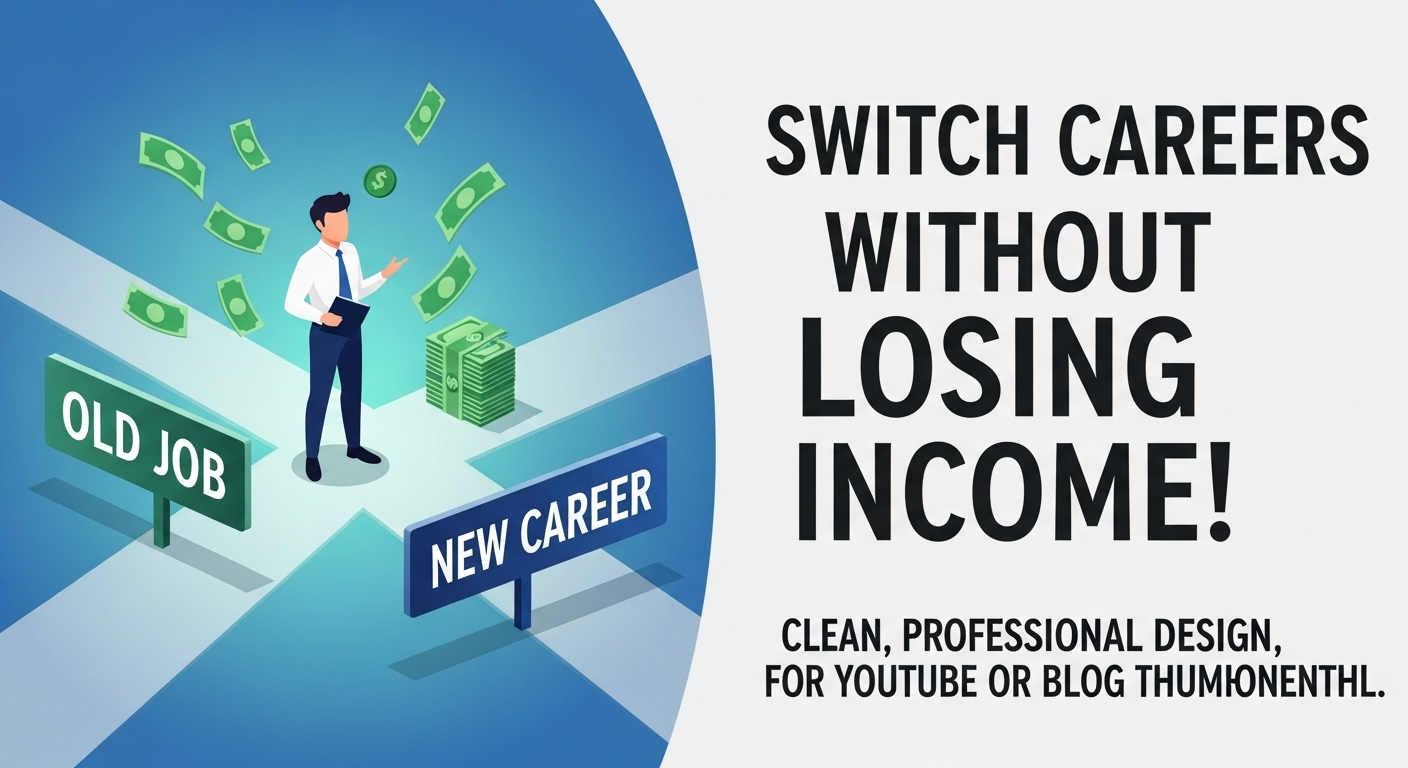 How to Switch Careers in the USA Without Losing Income