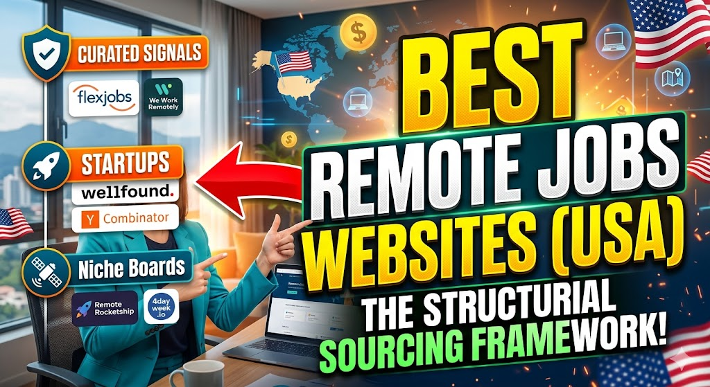 Best Websites to Find Remote Jobs in the USA