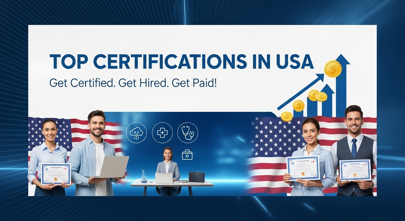 Most Valuable Certifications for USA Professionals