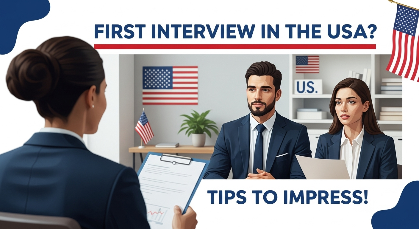 How to Prepare for Your First Interview in the USA