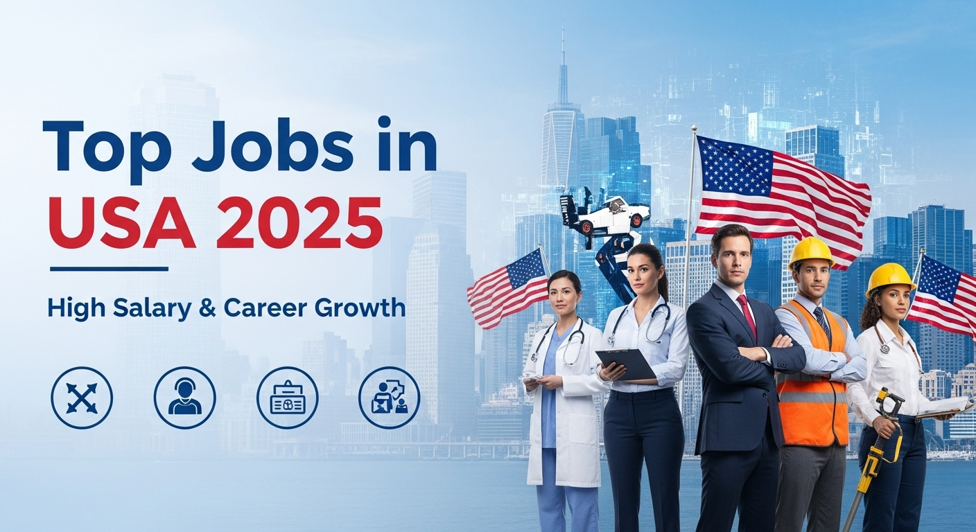 Most In-Demand Jobs in the USA 2025