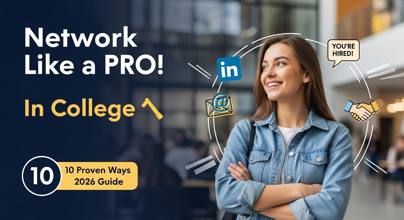 How to Network for Job Opportunities While Studying in College