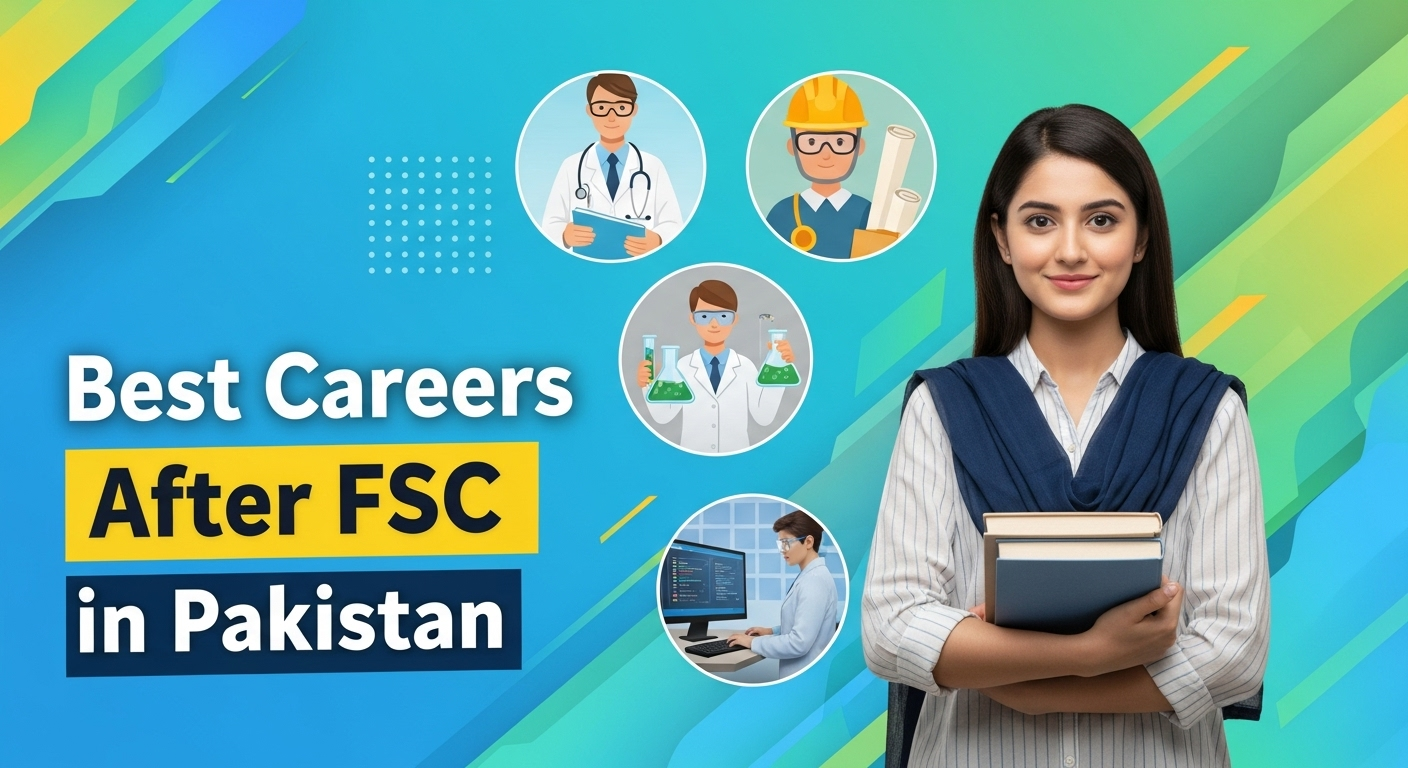 Best Career Options for Science Students in Pakistan
