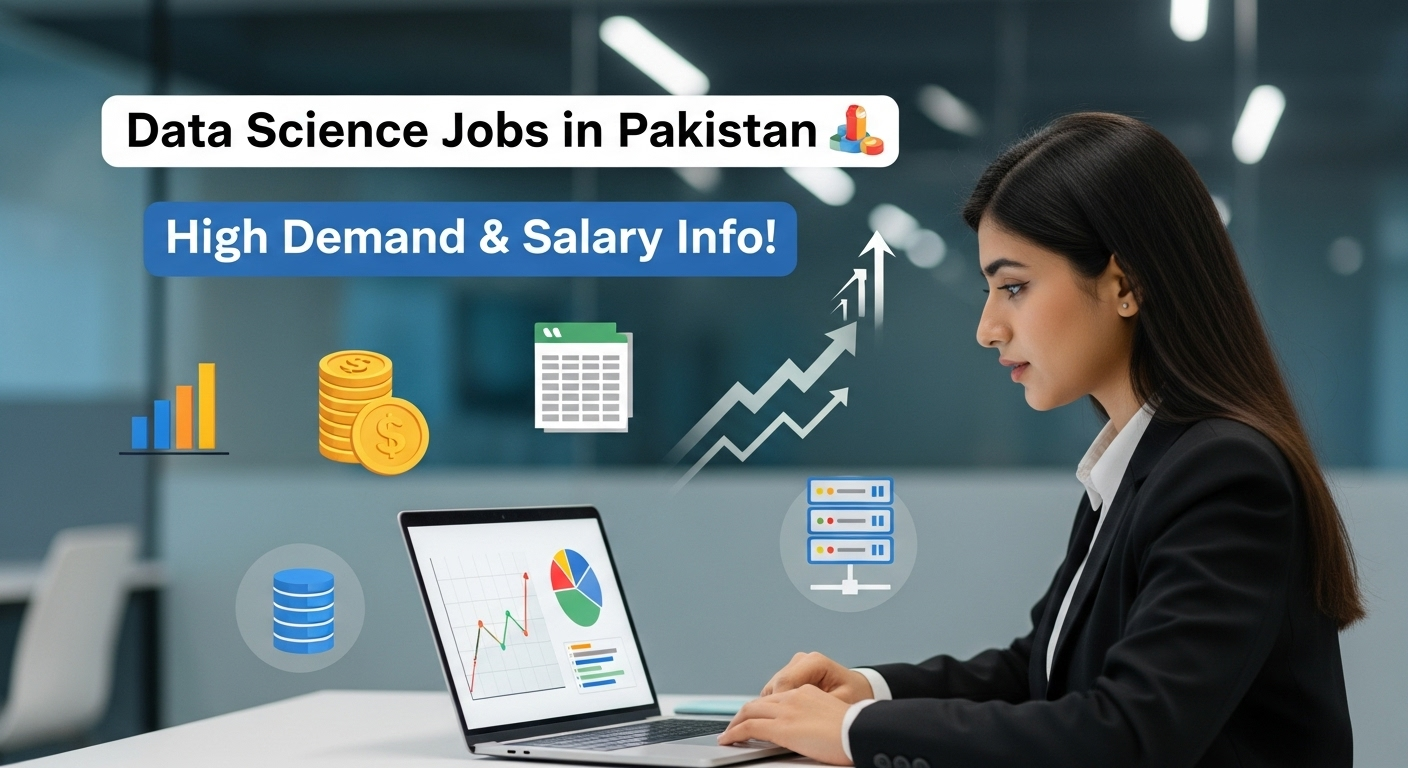 What is the Demand for Data Science Careers in Pakistan