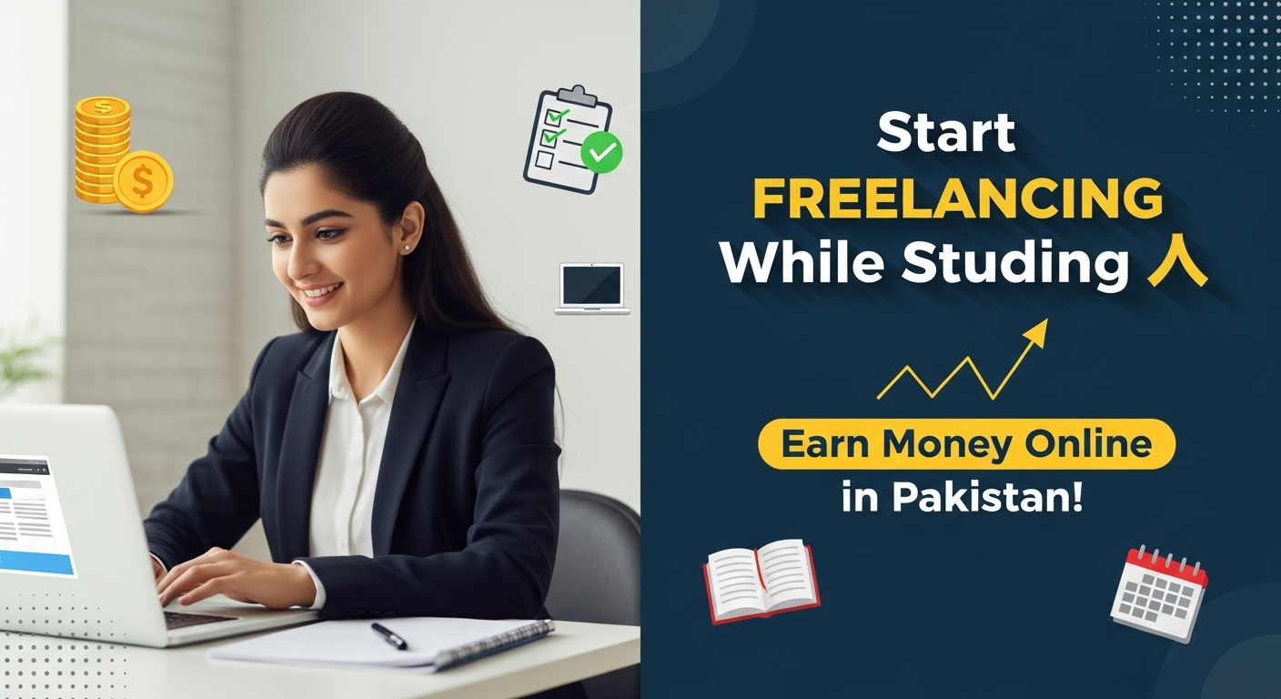 How to Start Freelancing as a Student in Pakistan