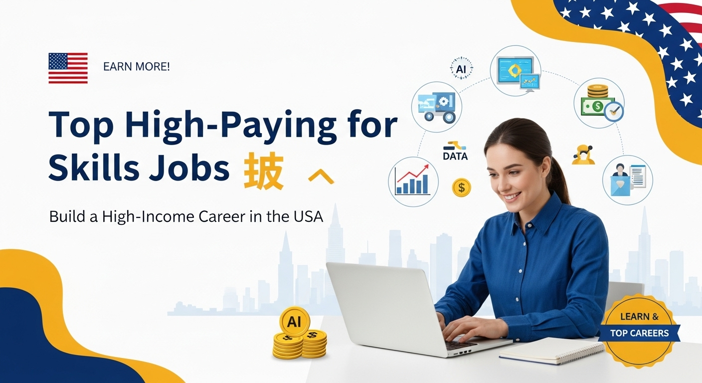 Best Skills to Learn for High-Paying Jobs in the USA