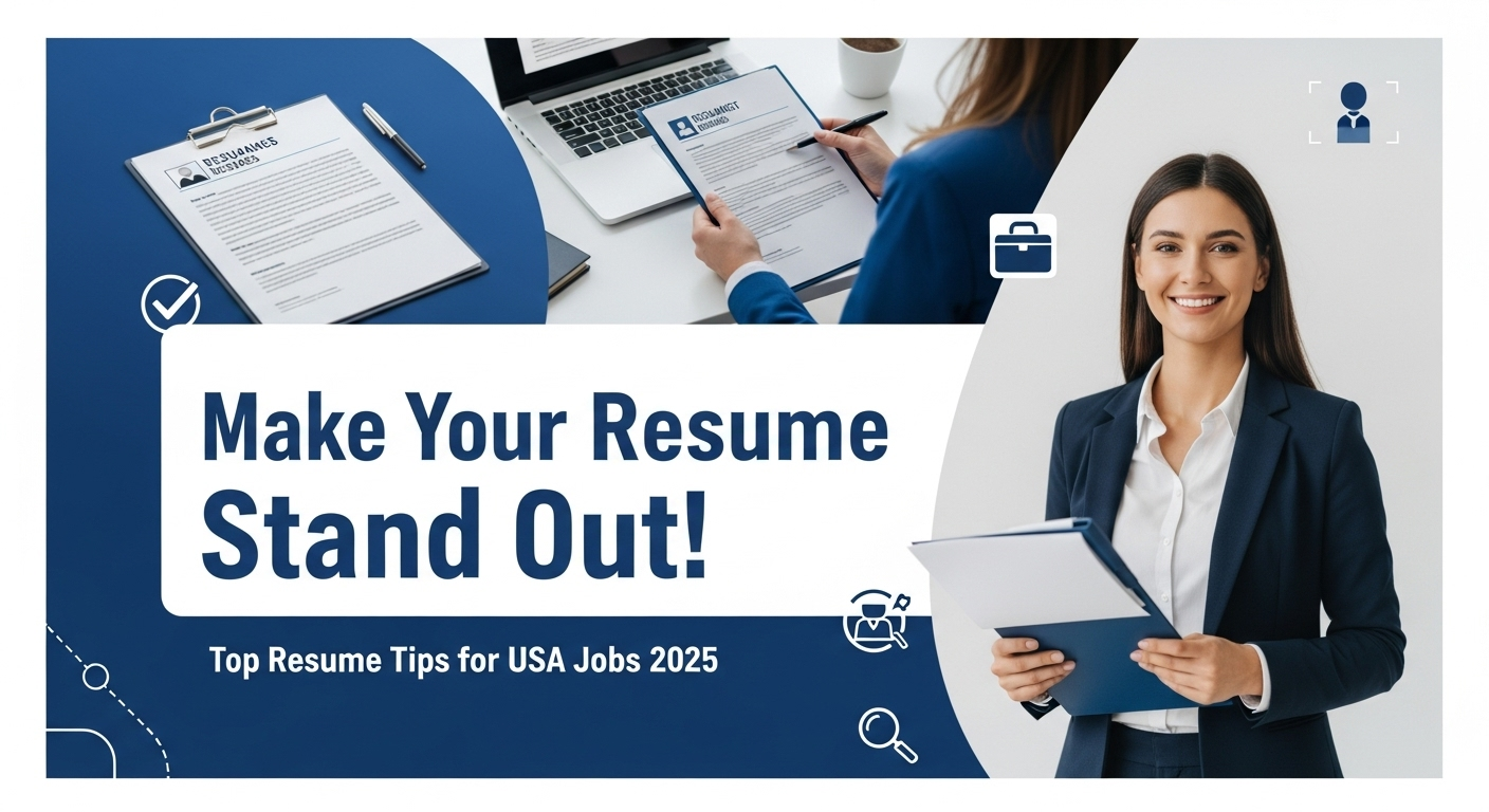 How to Make Your Resume Stand Out in the USA