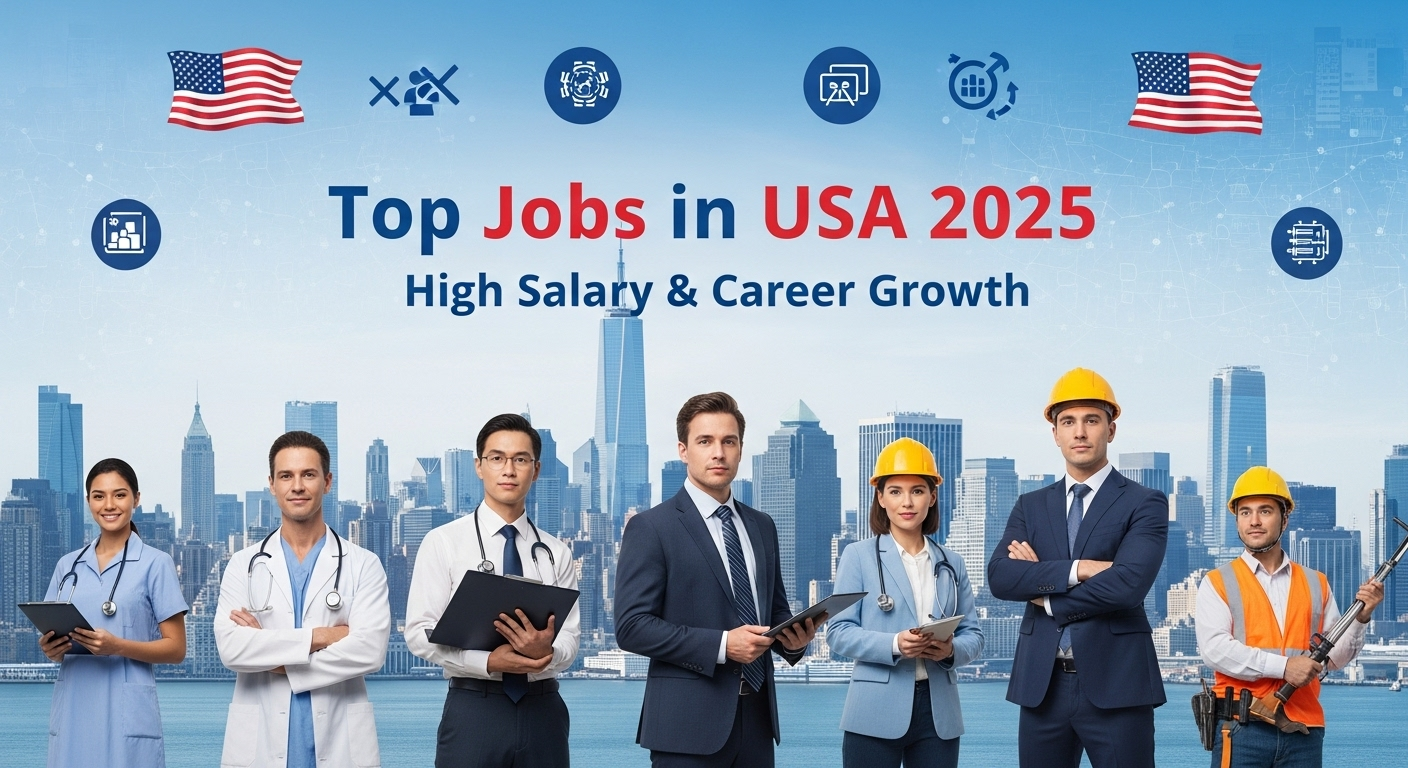 Most In-Demand Jobs in the USA 2025