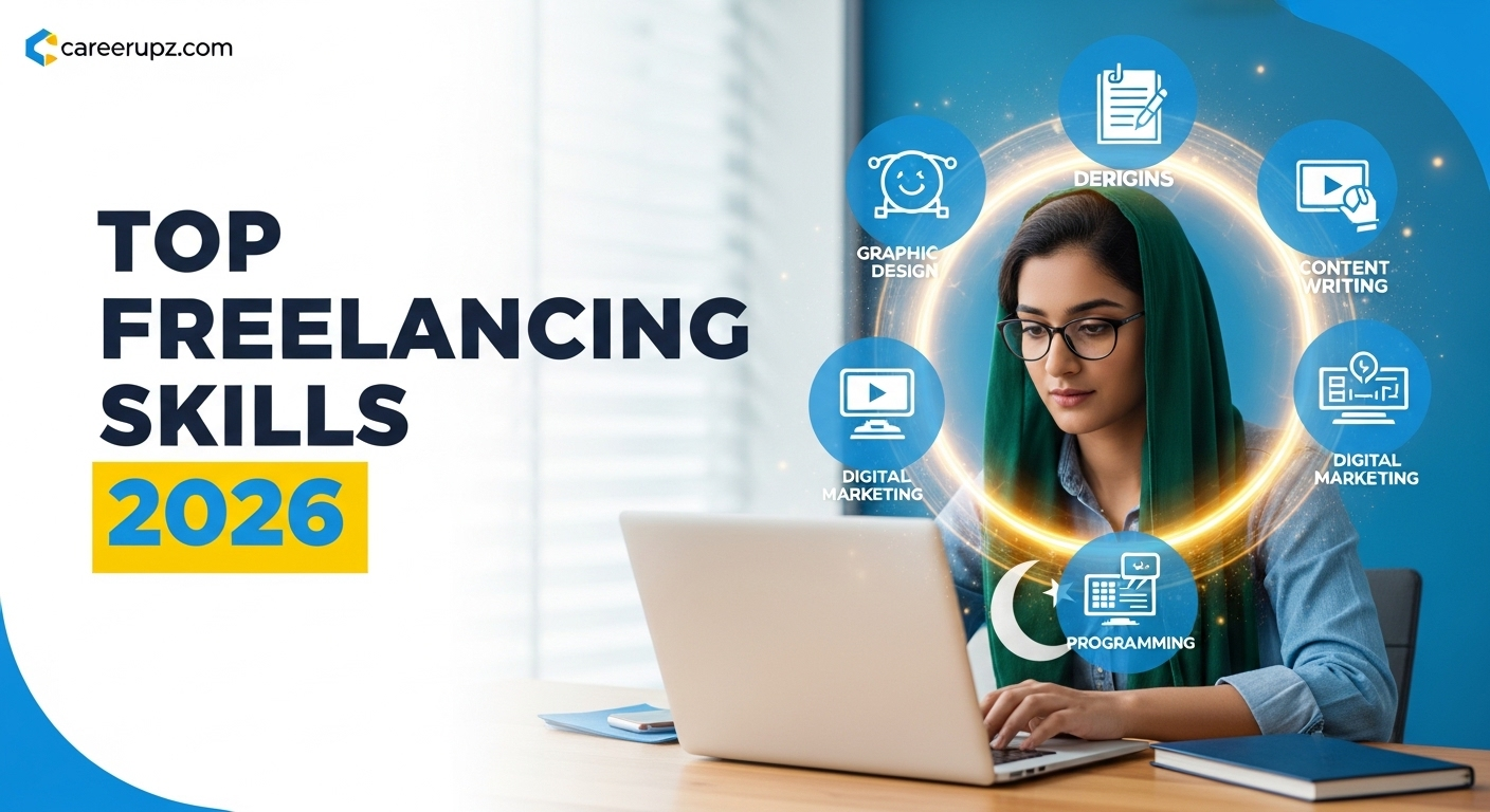 10 Best Freelancing Skills for College Students in Pakistan