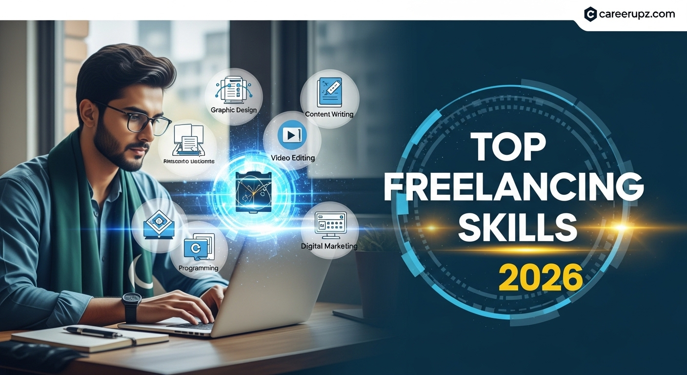 10 Best Freelancing Skills for College Students in Pakistan