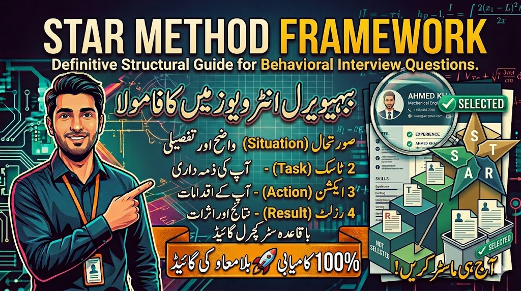 Master the STAR Method Framework